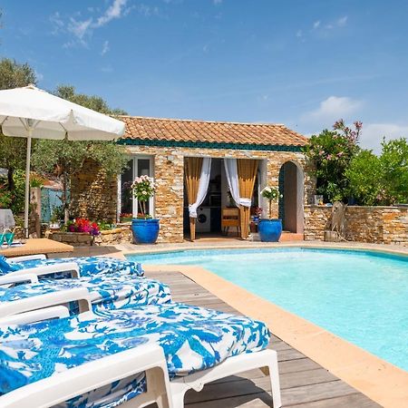 Appartement De Caractere Le Camelia, 56M², Dans Propriete Au Calme Avec Piscine By Le Mas De Louise Et Sacha Solliès-Toucas エクステリア 写真