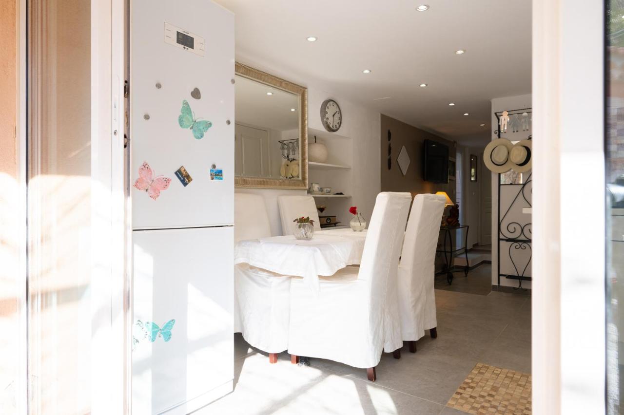 Appartement De Caractere Le Camelia, 56M², Dans Propriete Au Calme Avec Piscine By Le Mas De Louise Et Sacha Solliès-Toucas エクステリア 写真