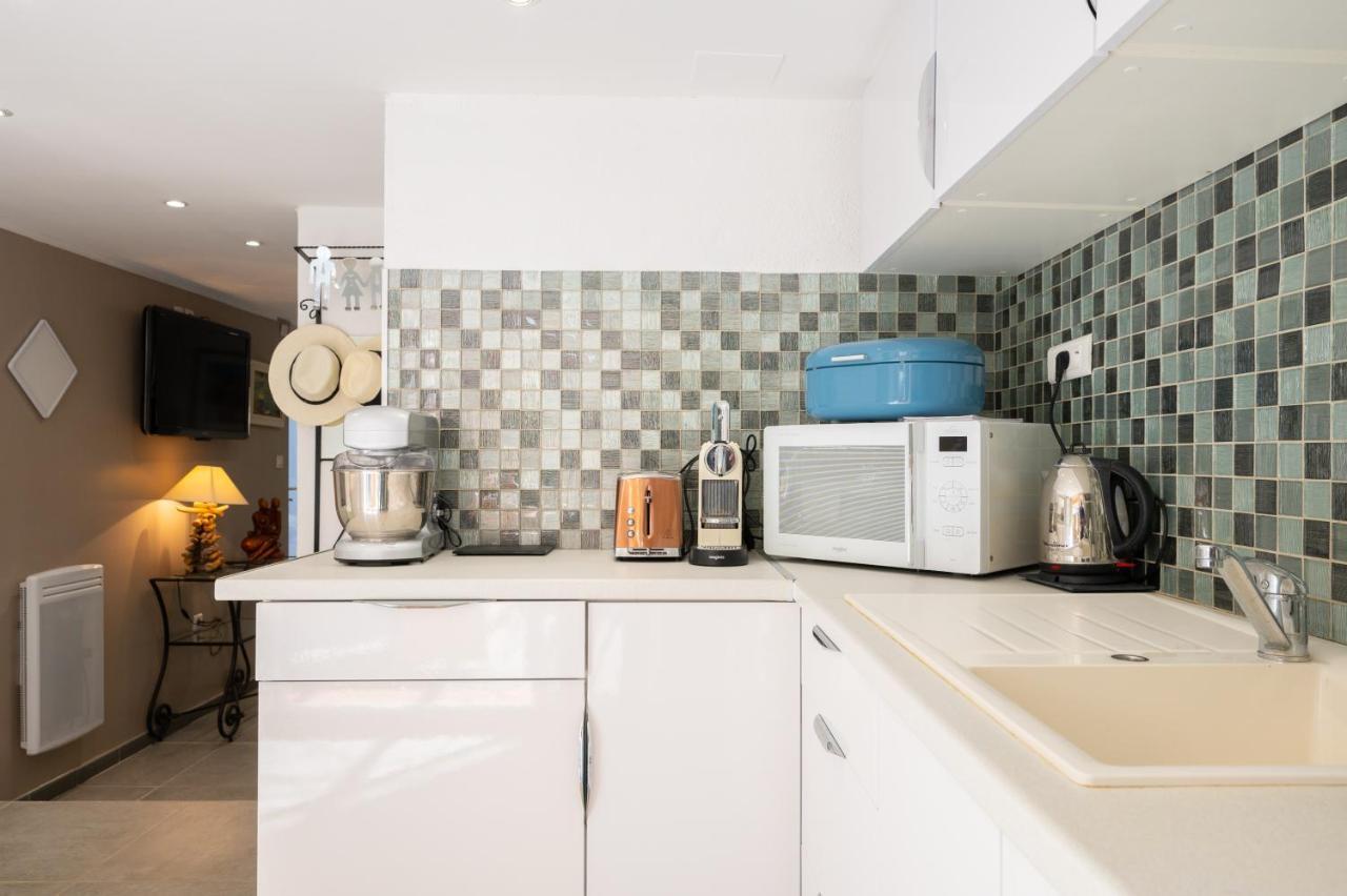 Appartement De Caractere Le Camelia, 56M², Dans Propriete Au Calme Avec Piscine By Le Mas De Louise Et Sacha Solliès-Toucas エクステリア 写真