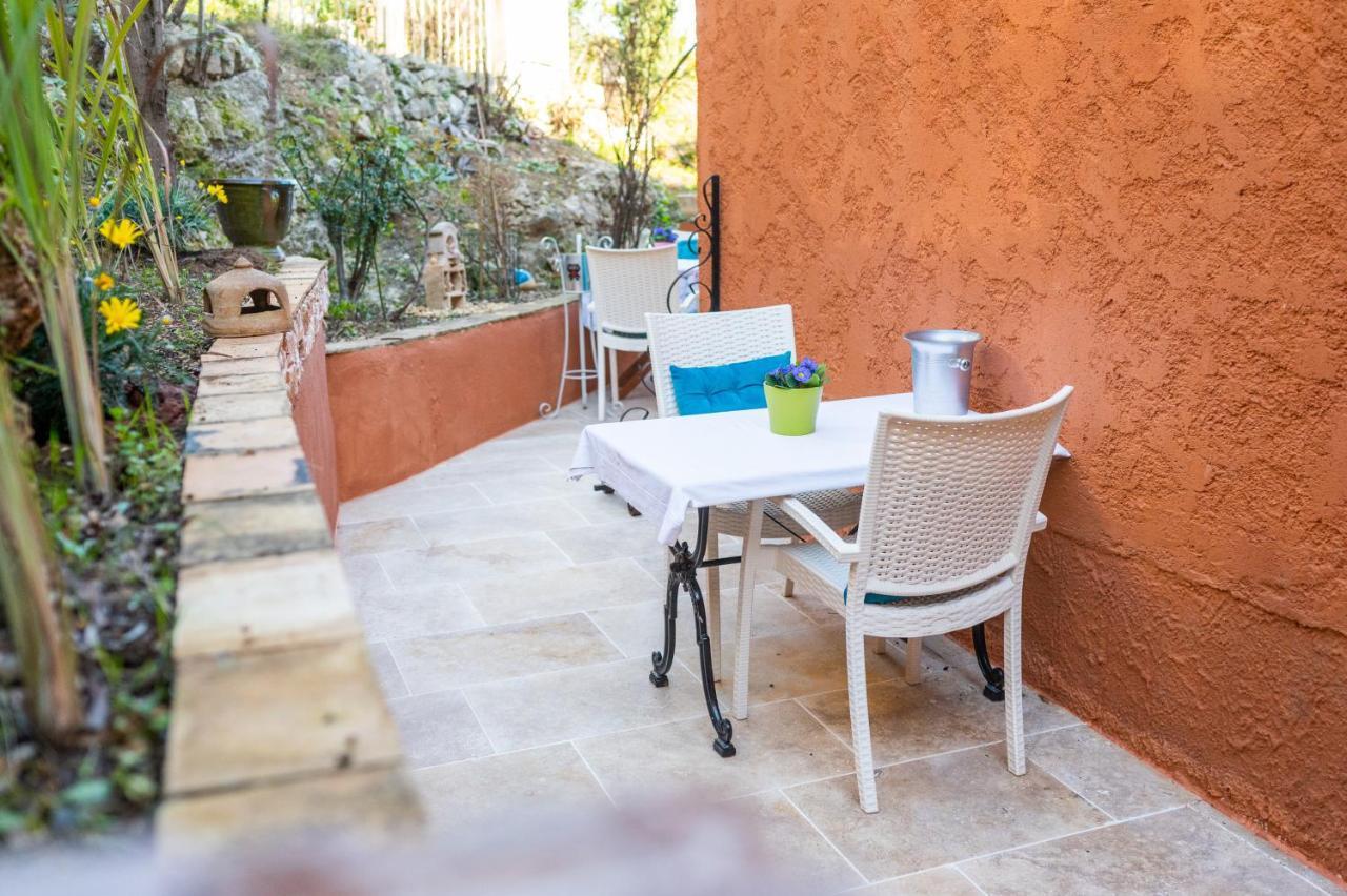 Appartement De Caractere Le Camelia, 56M², Dans Propriete Au Calme Avec Piscine By Le Mas De Louise Et Sacha Solliès-Toucas エクステリア 写真
