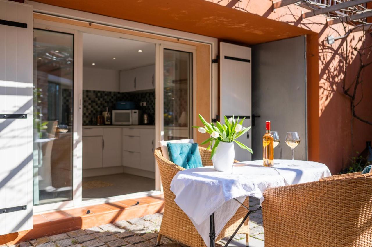 Appartement De Caractere Le Camelia, 56M², Dans Propriete Au Calme Avec Piscine By Le Mas De Louise Et Sacha Solliès-Toucas エクステリア 写真