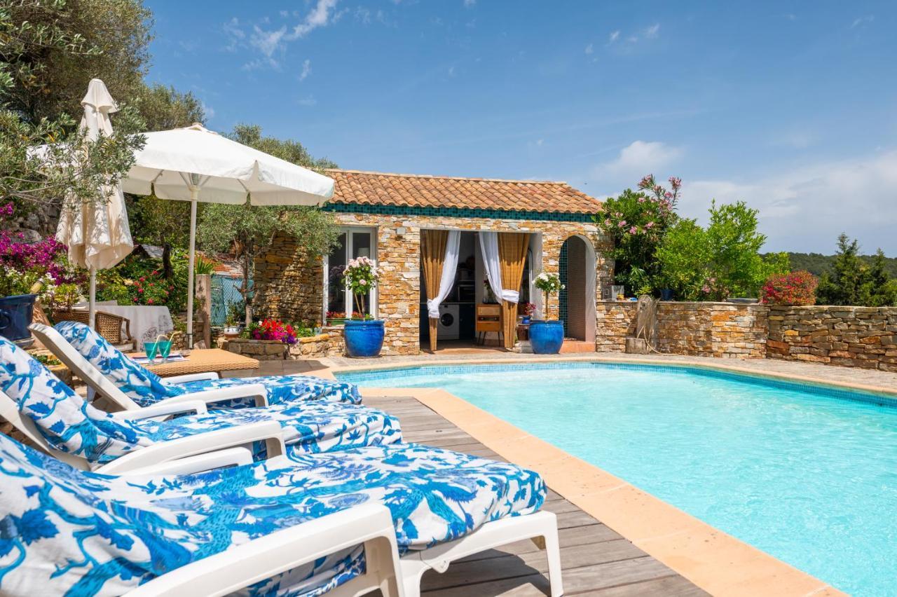 Appartement De Caractere Le Camelia, 56M², Dans Propriete Au Calme Avec Piscine By Le Mas De Louise Et Sacha Solliès-Toucas エクステリア 写真